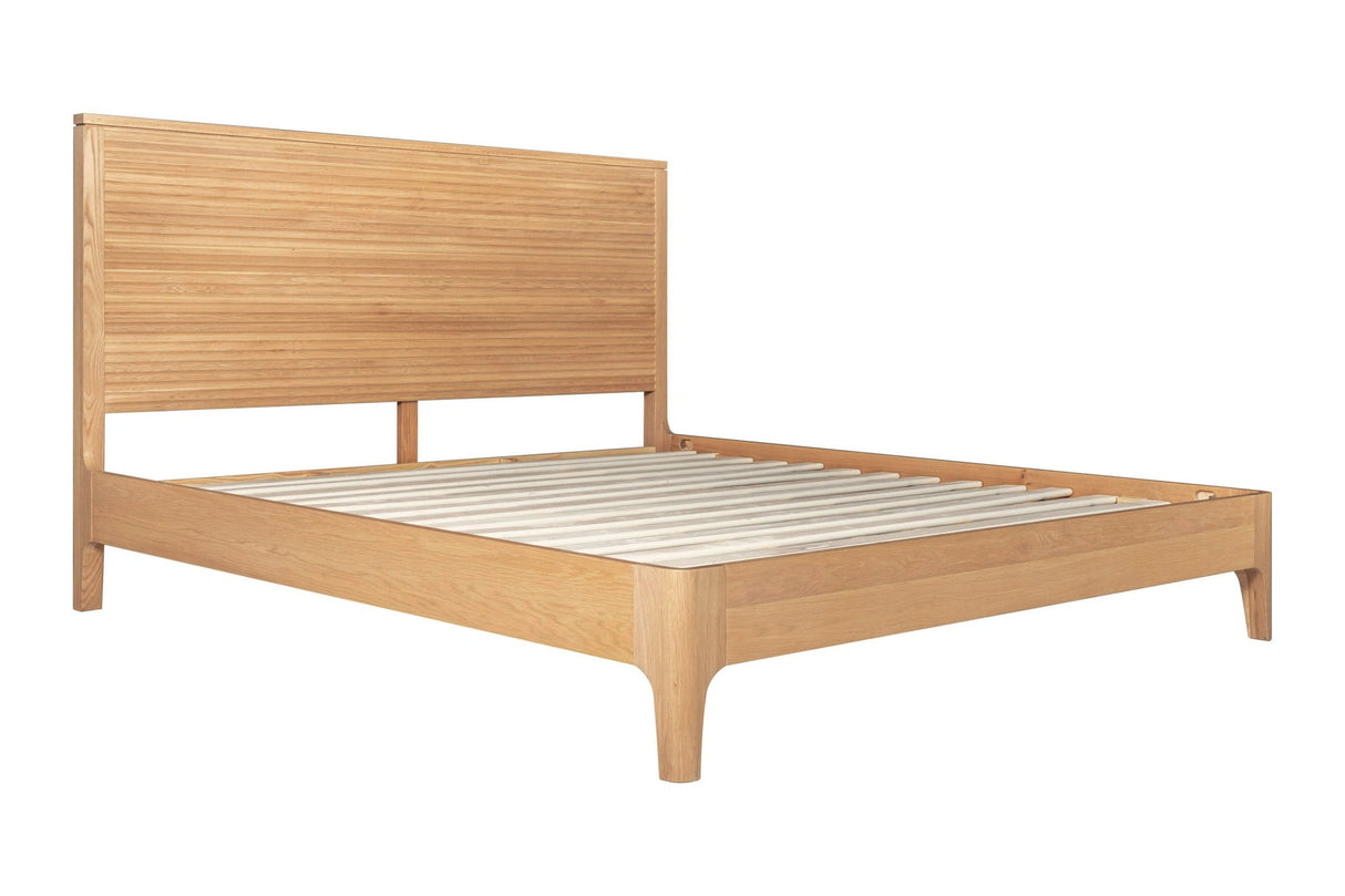 Seattle - Modern Natural Oak Bedroom Set