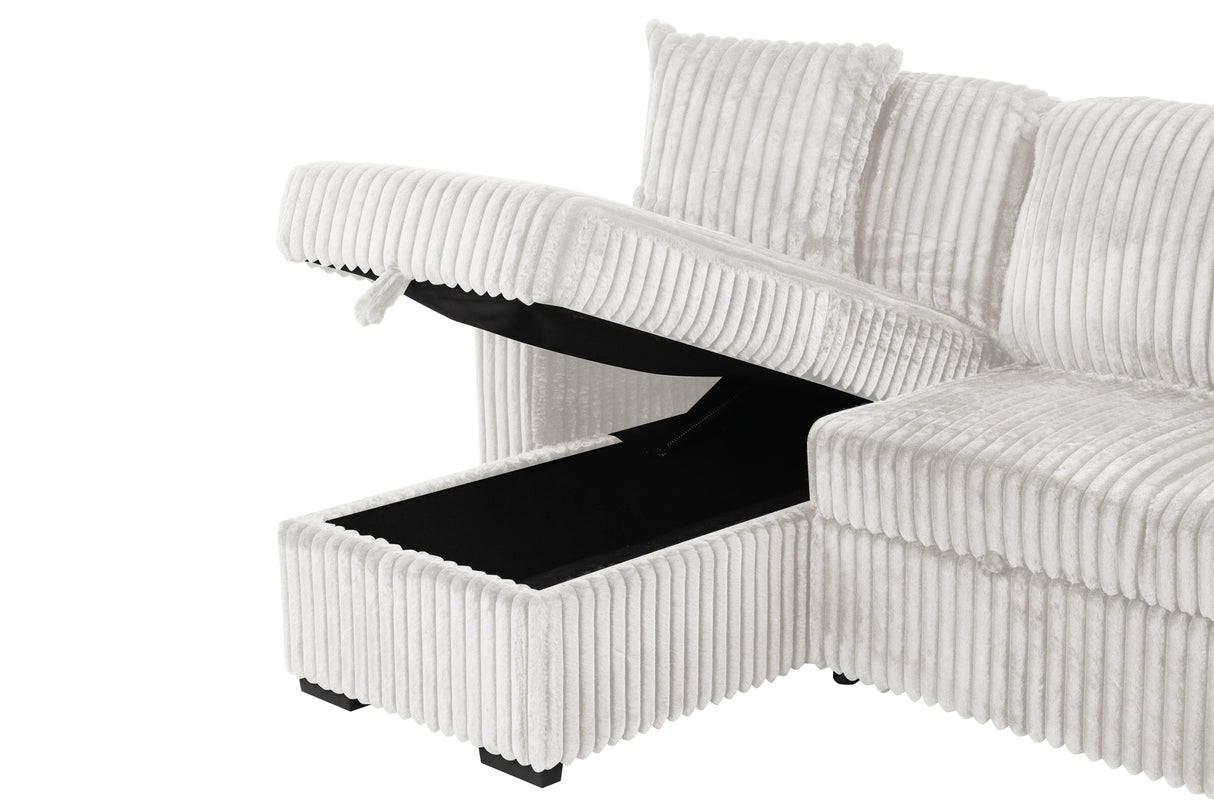 Plush Sectional