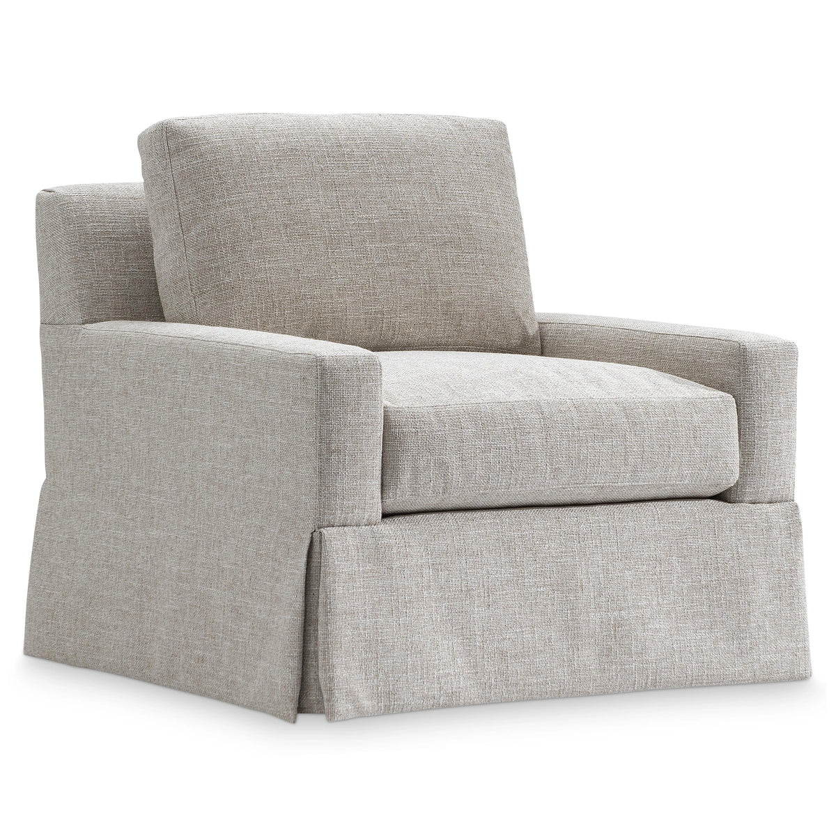 Sutton Fabric Swivel Chair