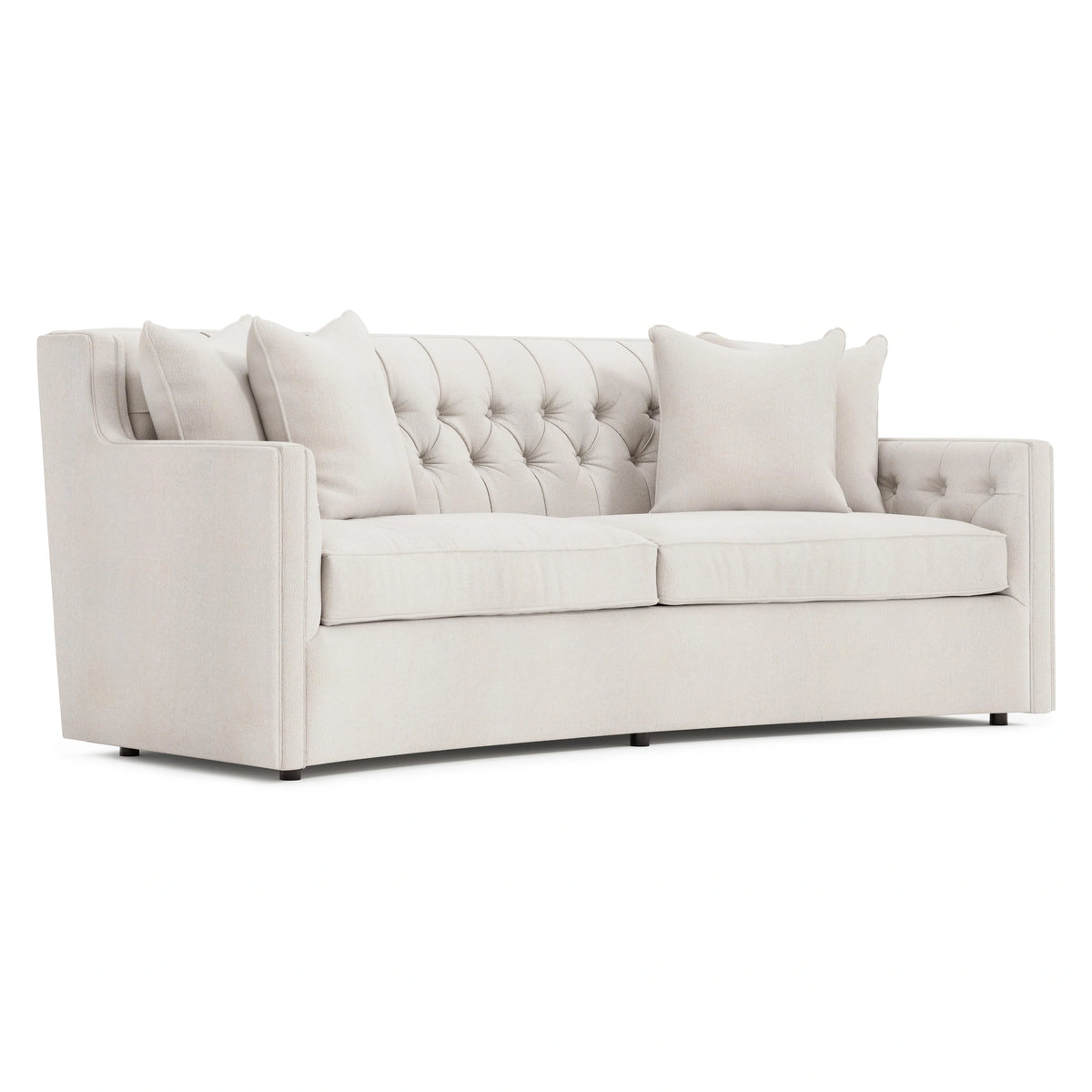 Candace Fabric Sofa Without Nails