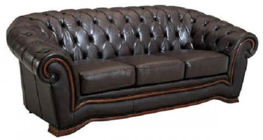 ESF Furniture 262 Sofa in Chocolate Brown