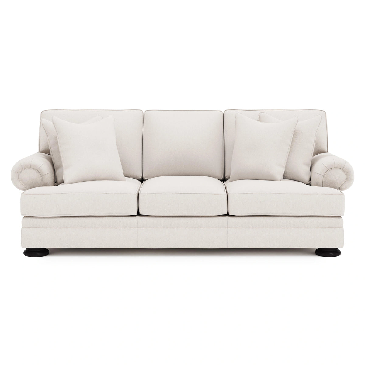 Foster Fabric Sofa Without Nails
