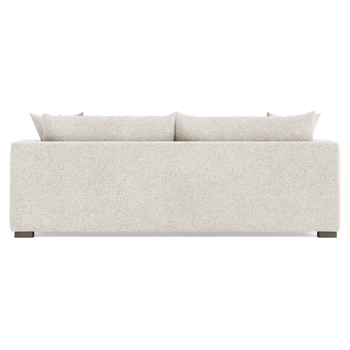 Helena Fabric Sofa Wood Foot