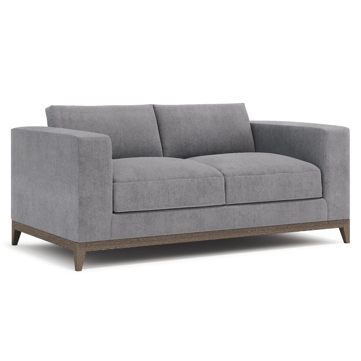Noel Fabric Loveseat Without Pillows