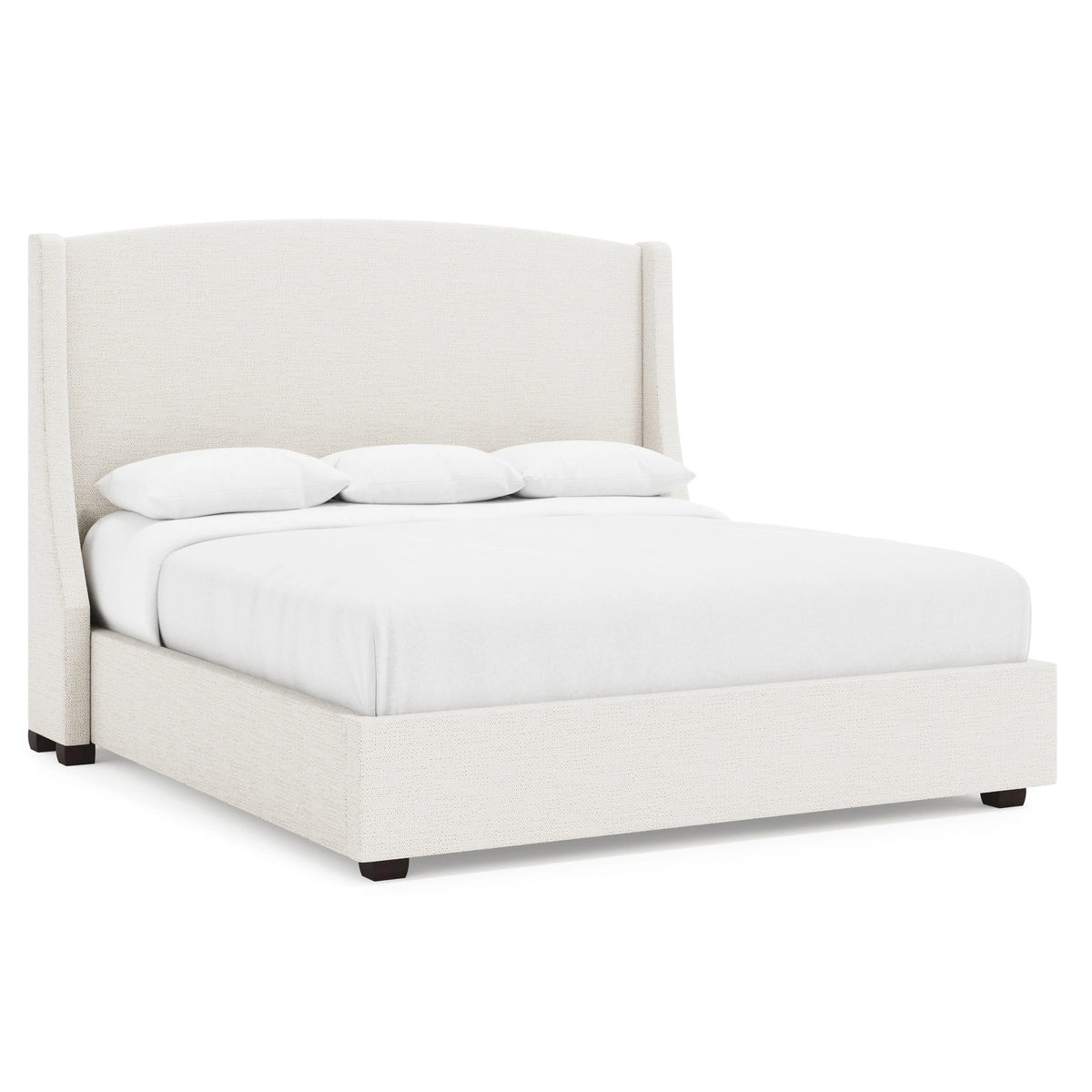 Cooper Fabric Storage Shelter Bed King (64" H)