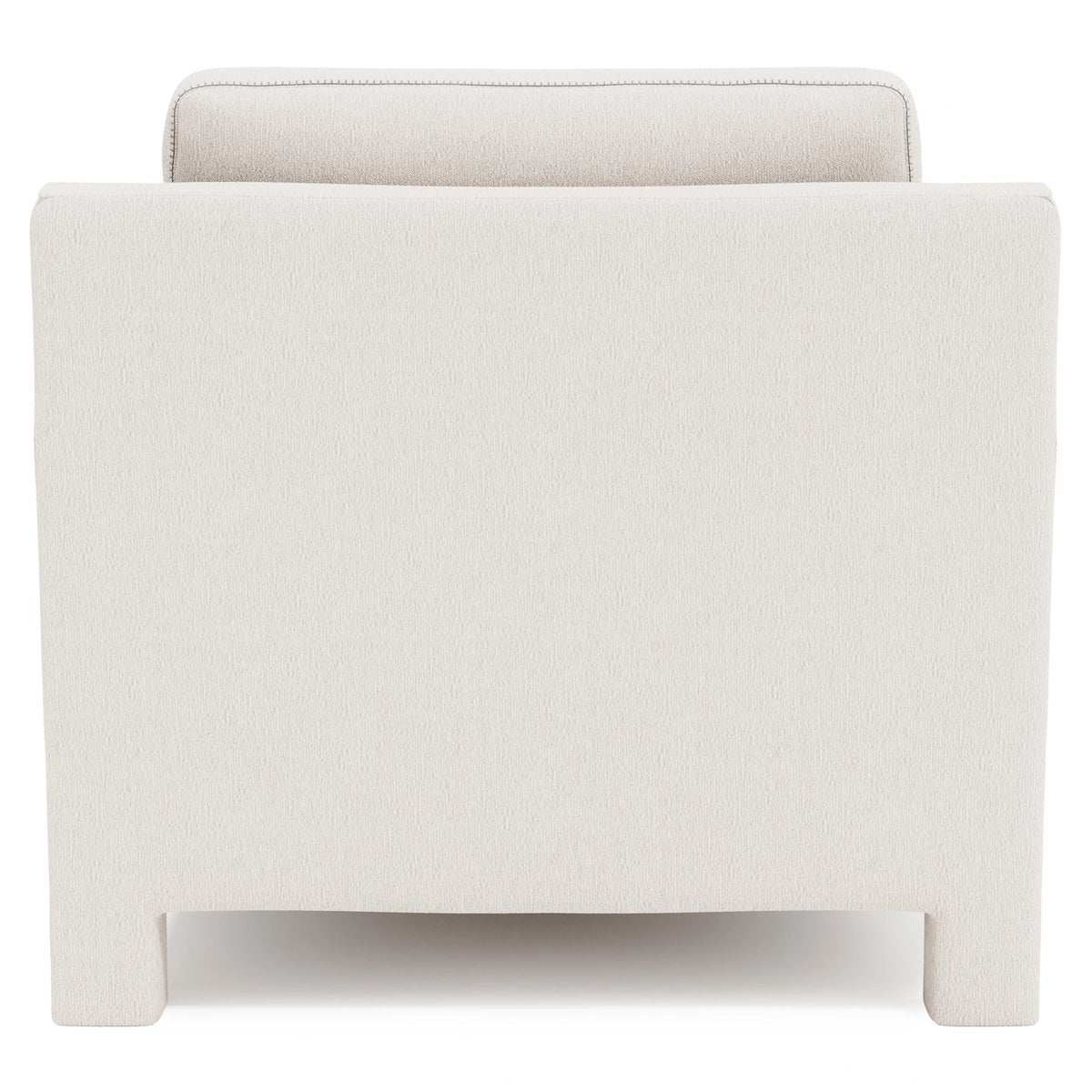 Mily Fabric Chair Without Pillows