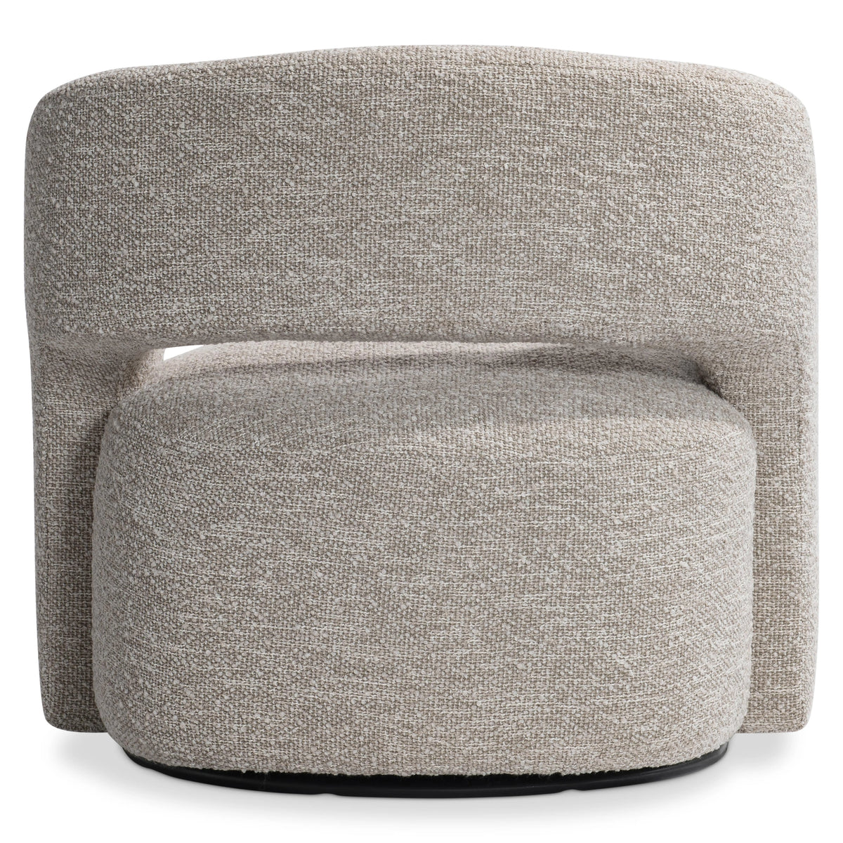 Chloe Fabric Swivel Chair