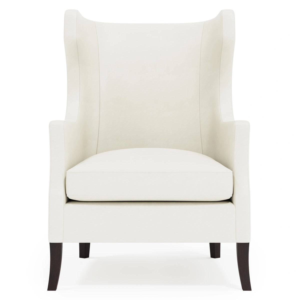 Kingston Leather Chair Without Pillows & Nails