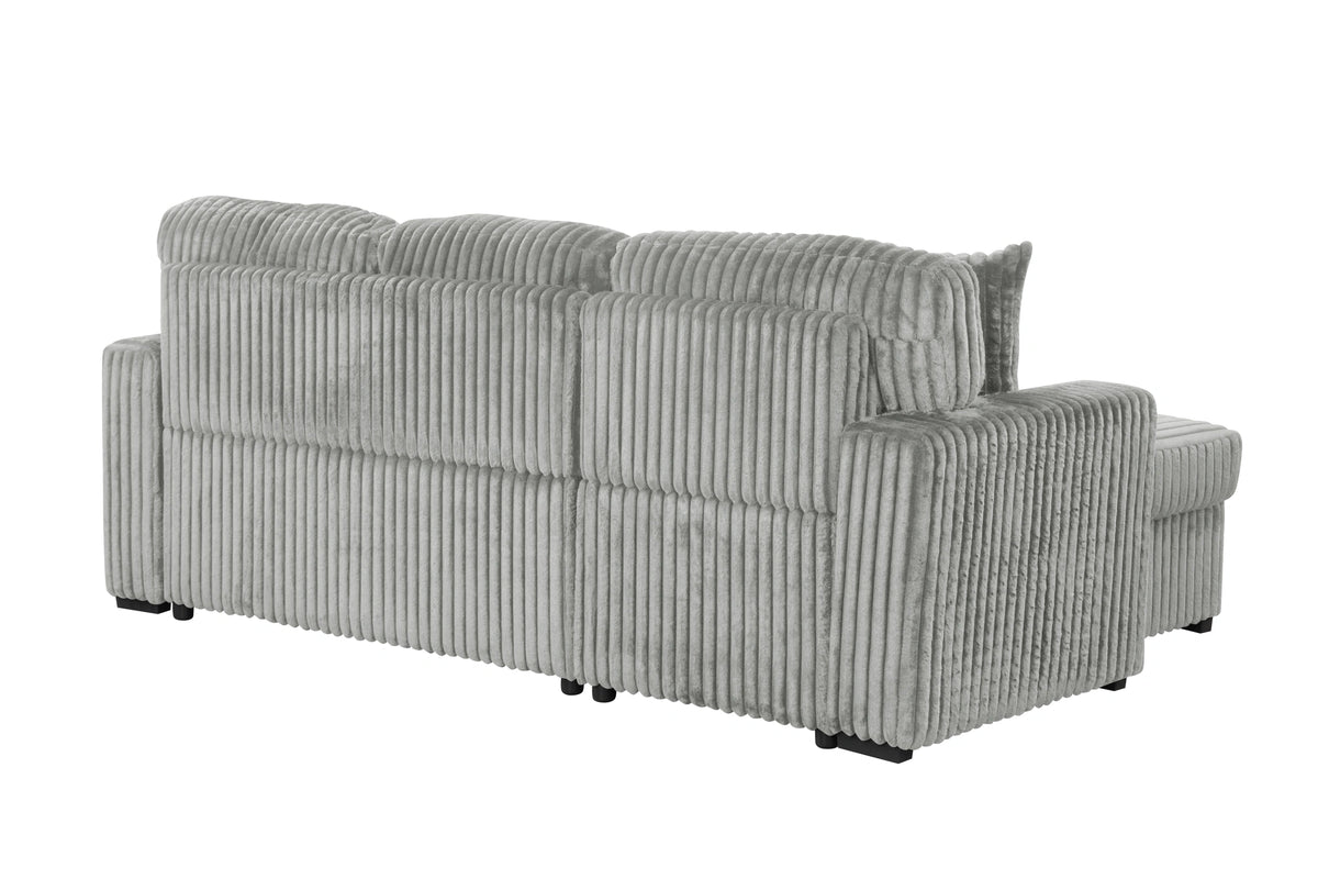 Plush Sectional
