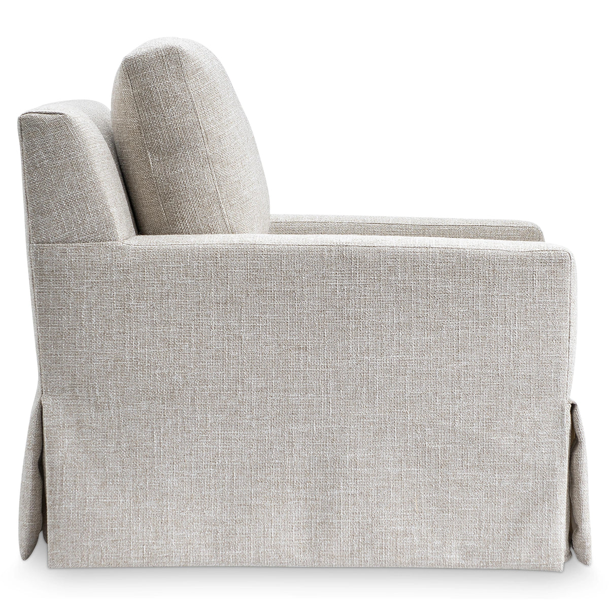 Sutton Fabric Swivel Chair