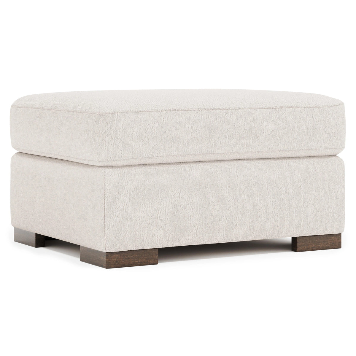 Germain Fabric Ottoman