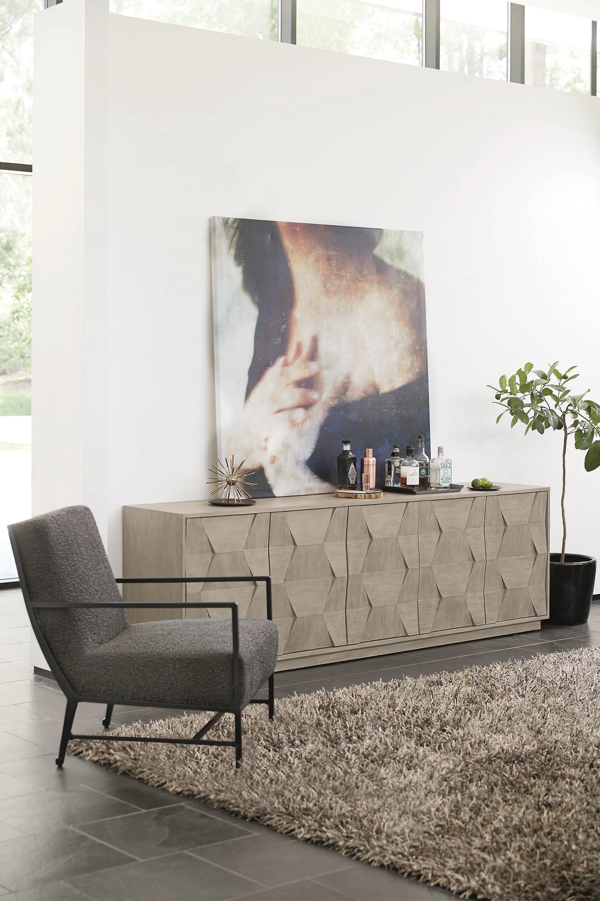Linea Entertainment Credenza