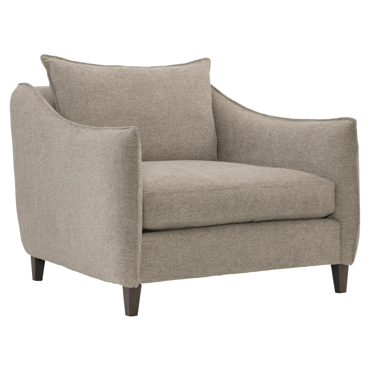 Joli Fabric Chair 1/2 Without Pillows