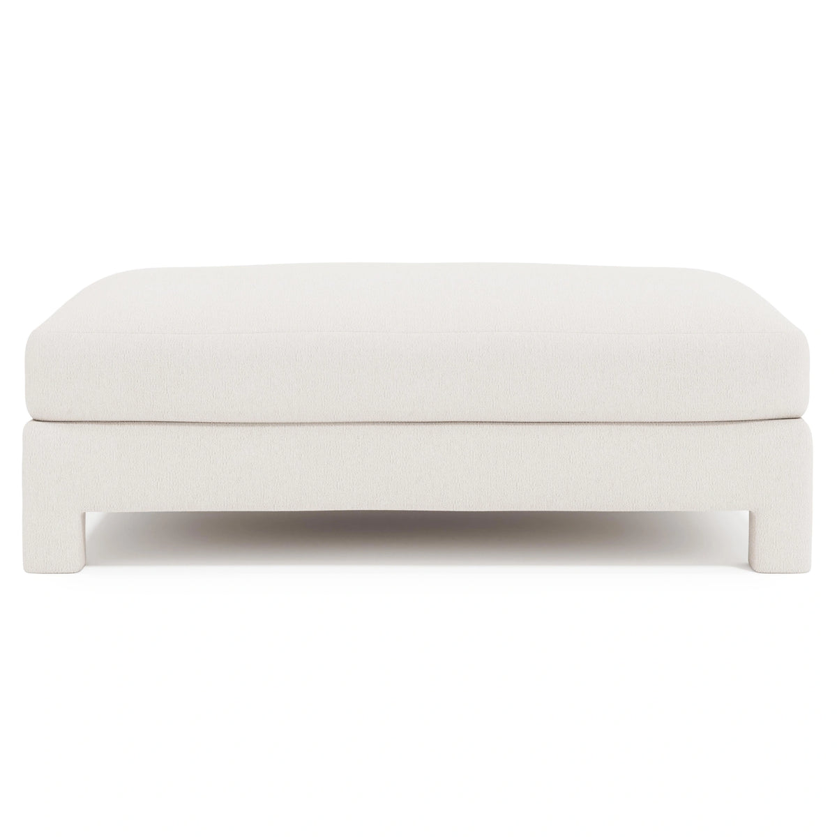Mily Fabric Cocktail Ottoman