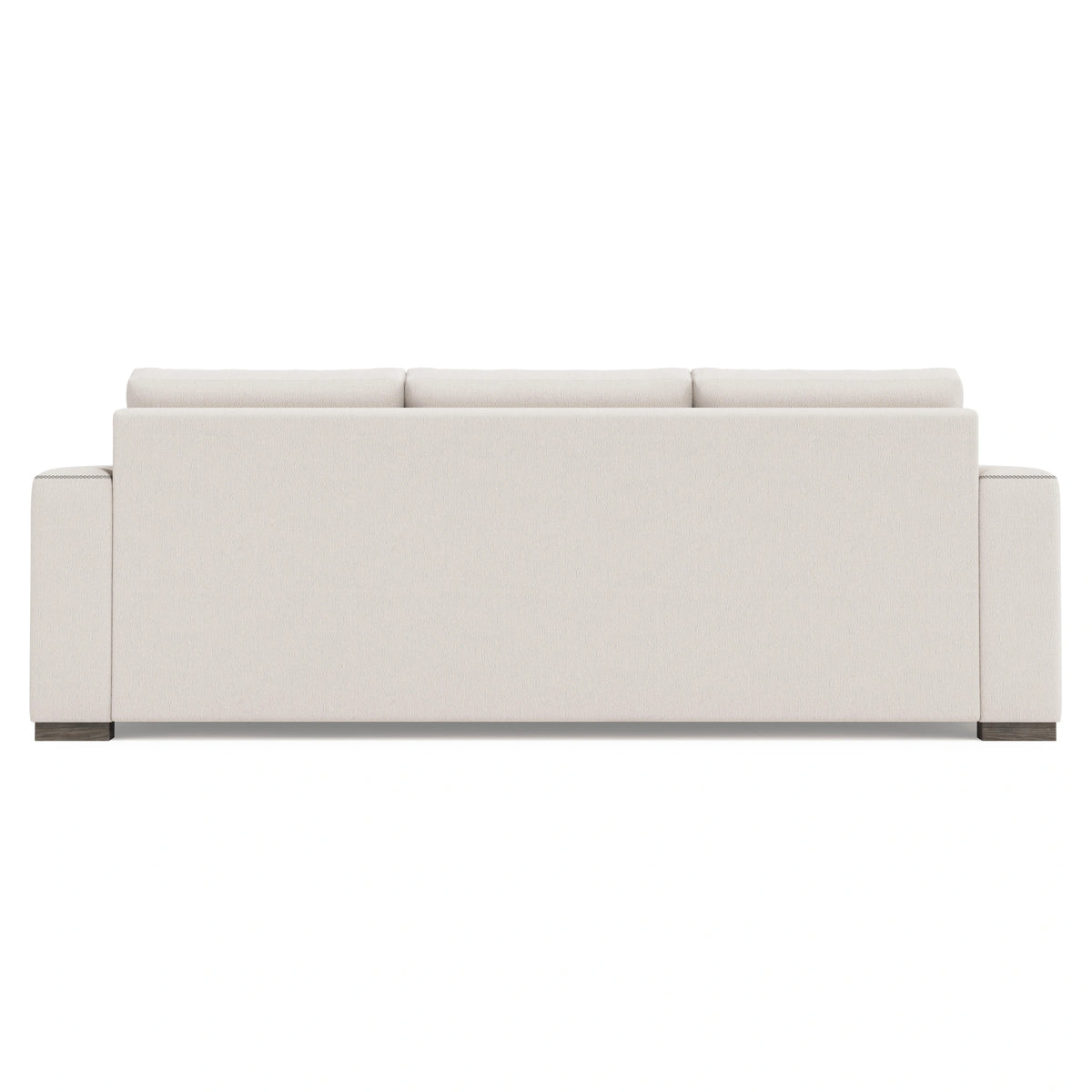 Vaughn Fabric Sofa Without Pillows
