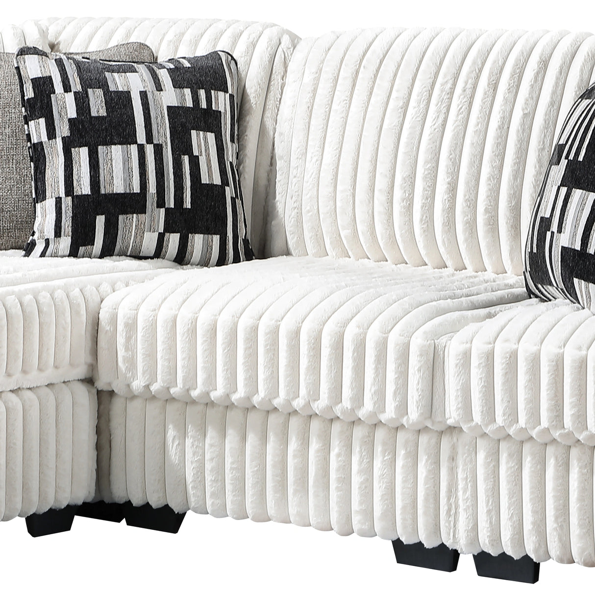 Puffy Sectional