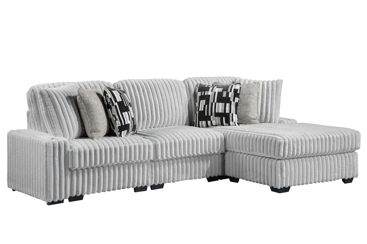 Puffy Sectional
