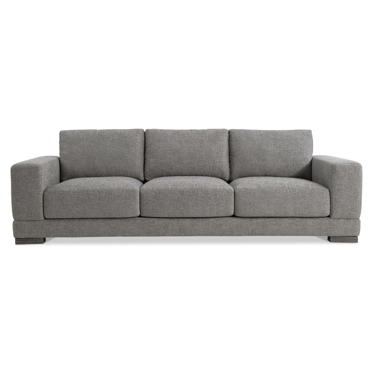 Lars Fabric Sofa Without Pillows