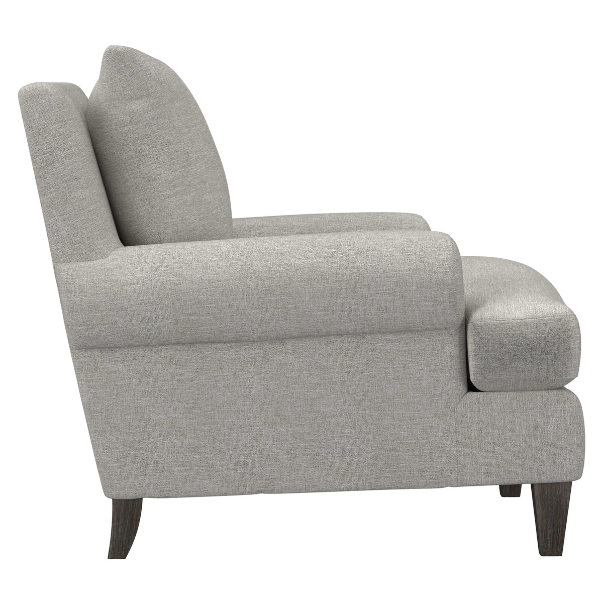 Isabella Fabric Chair Without Pillows