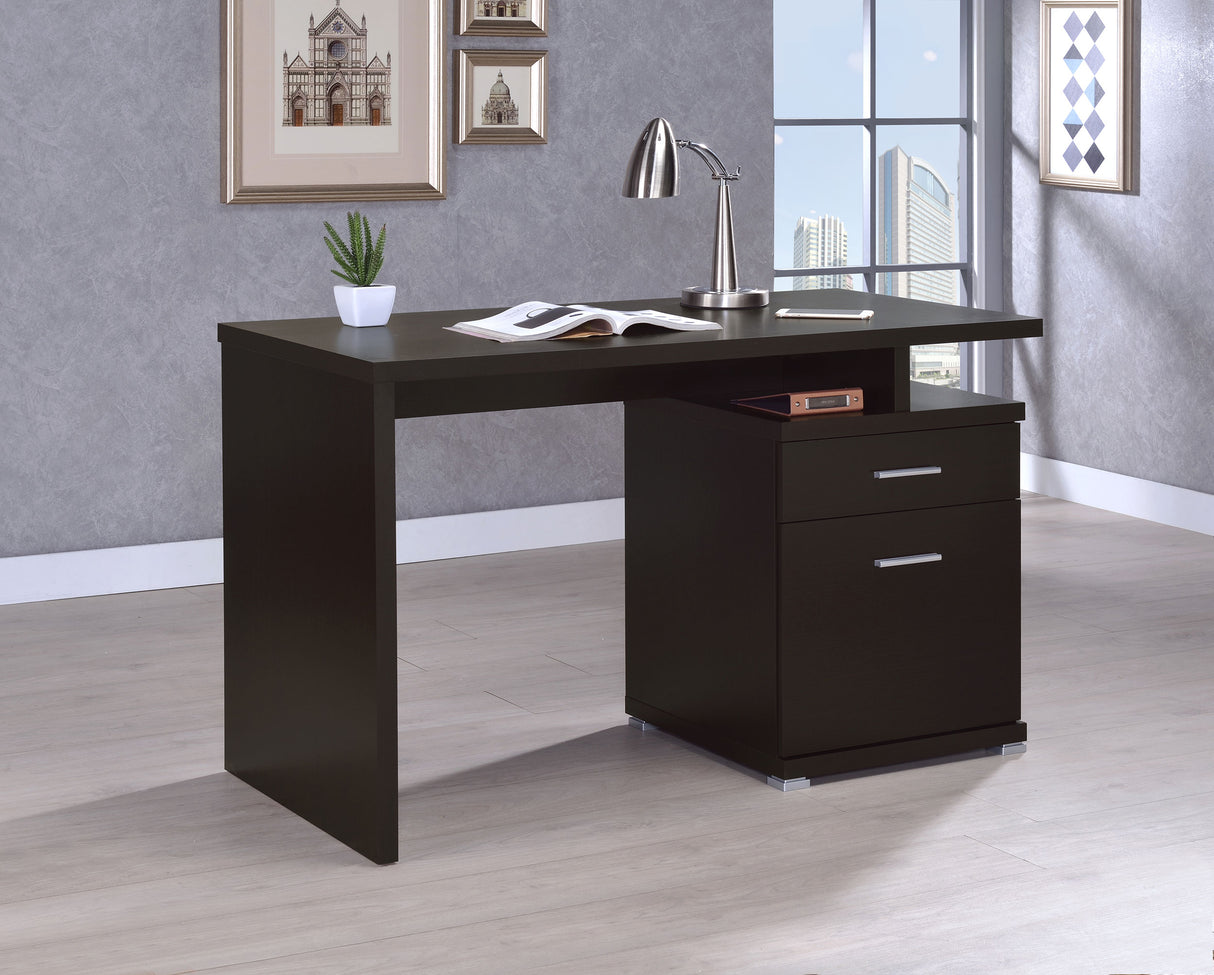 Irving Computer Desk - galleria furniture outlet