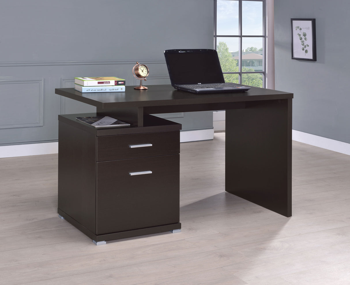Irving Computer Desk - galleria furniture outlet