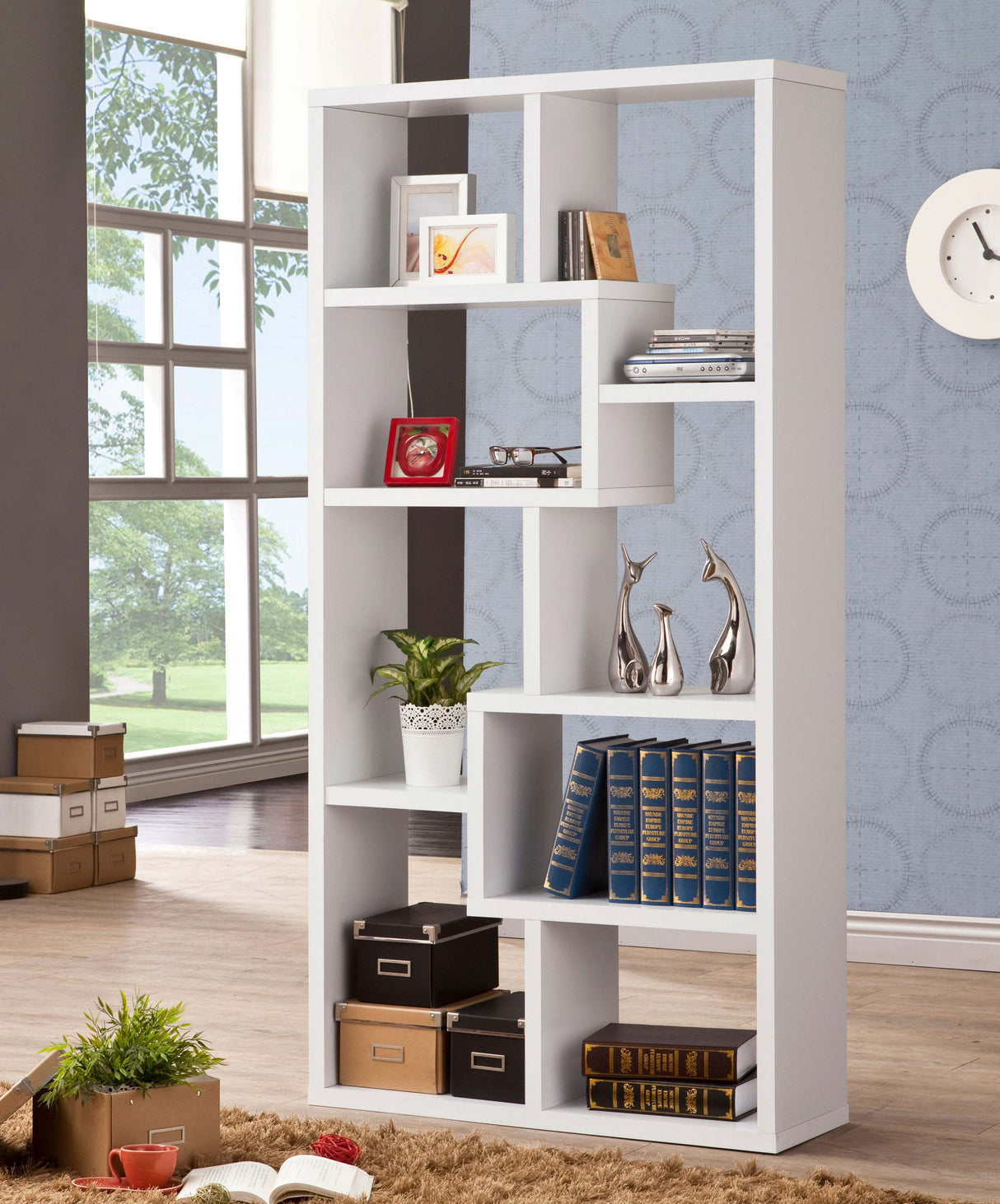 Theo Bookshelf - galleria furniture outlet