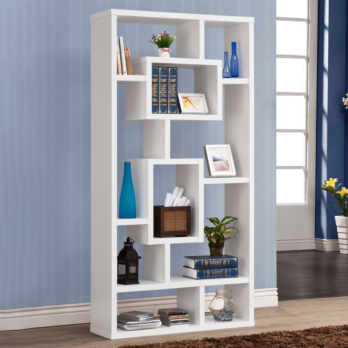Corey Bookshelf - galleria furniture outlet