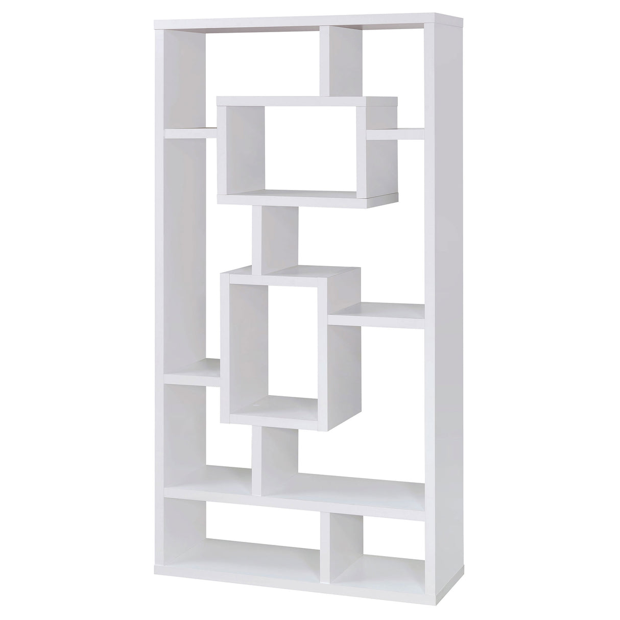 Corey Bookshelf - galleria furniture outlet