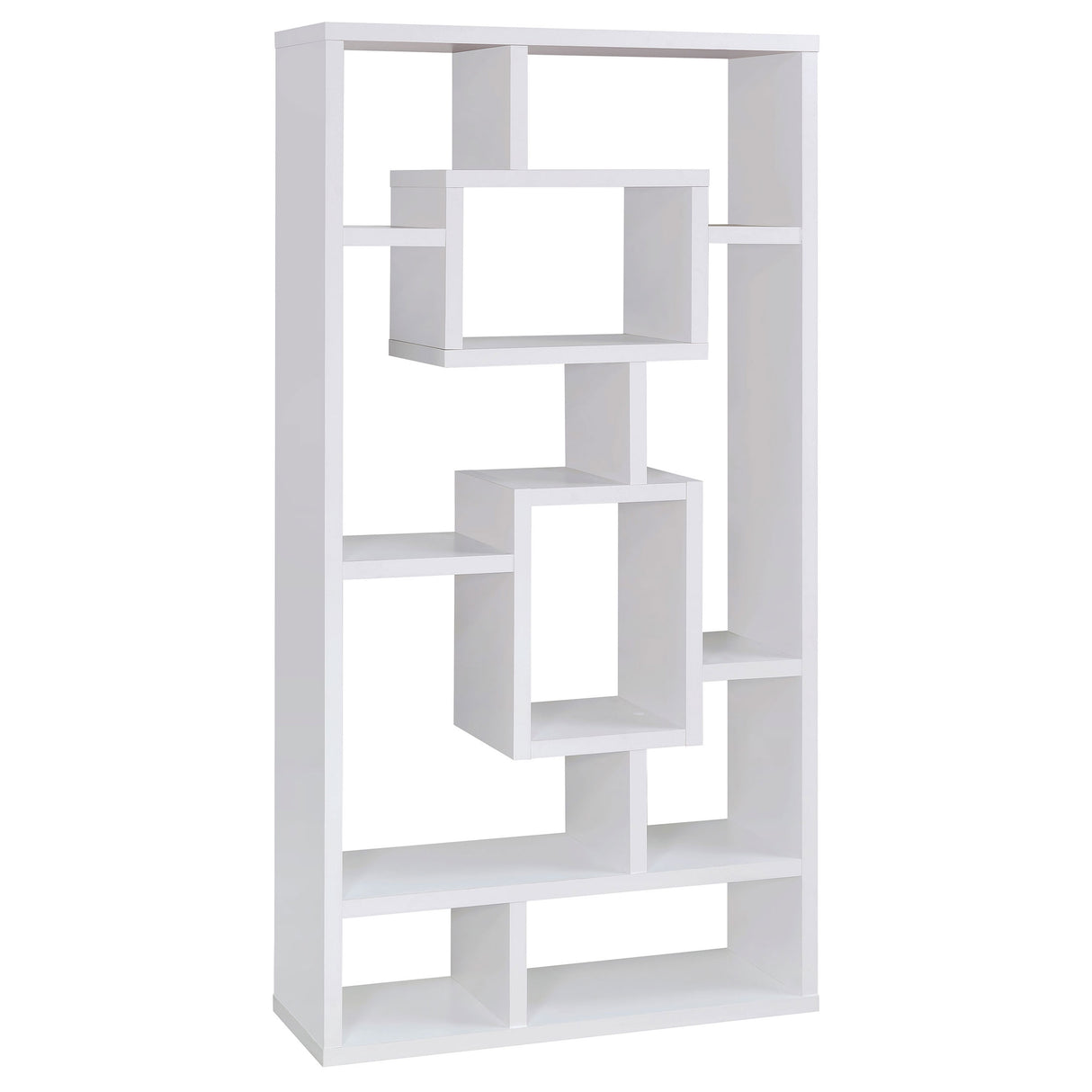 Corey Bookshelf - galleria furniture outlet