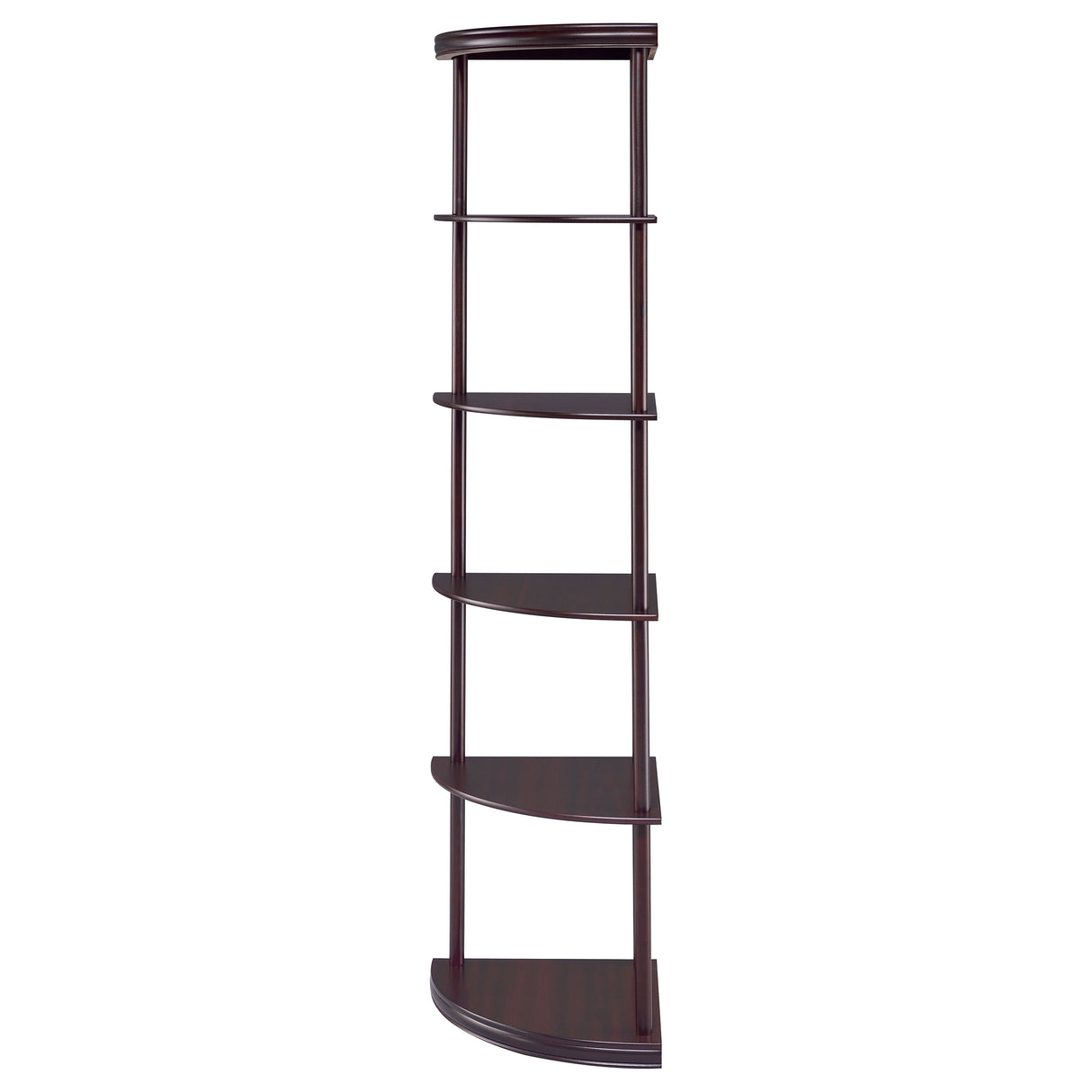 Bonwick Corner Bookshelf - galleria furniture outlet