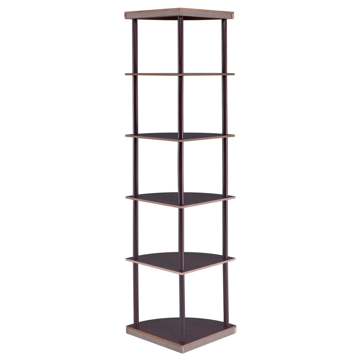 Bonwick Corner Bookshelf - galleria furniture outlet
