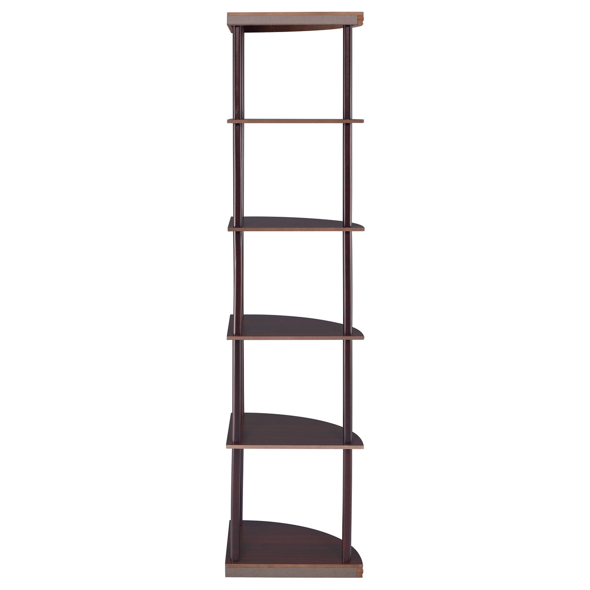 Bonwick Corner Bookshelf - galleria furniture outlet
