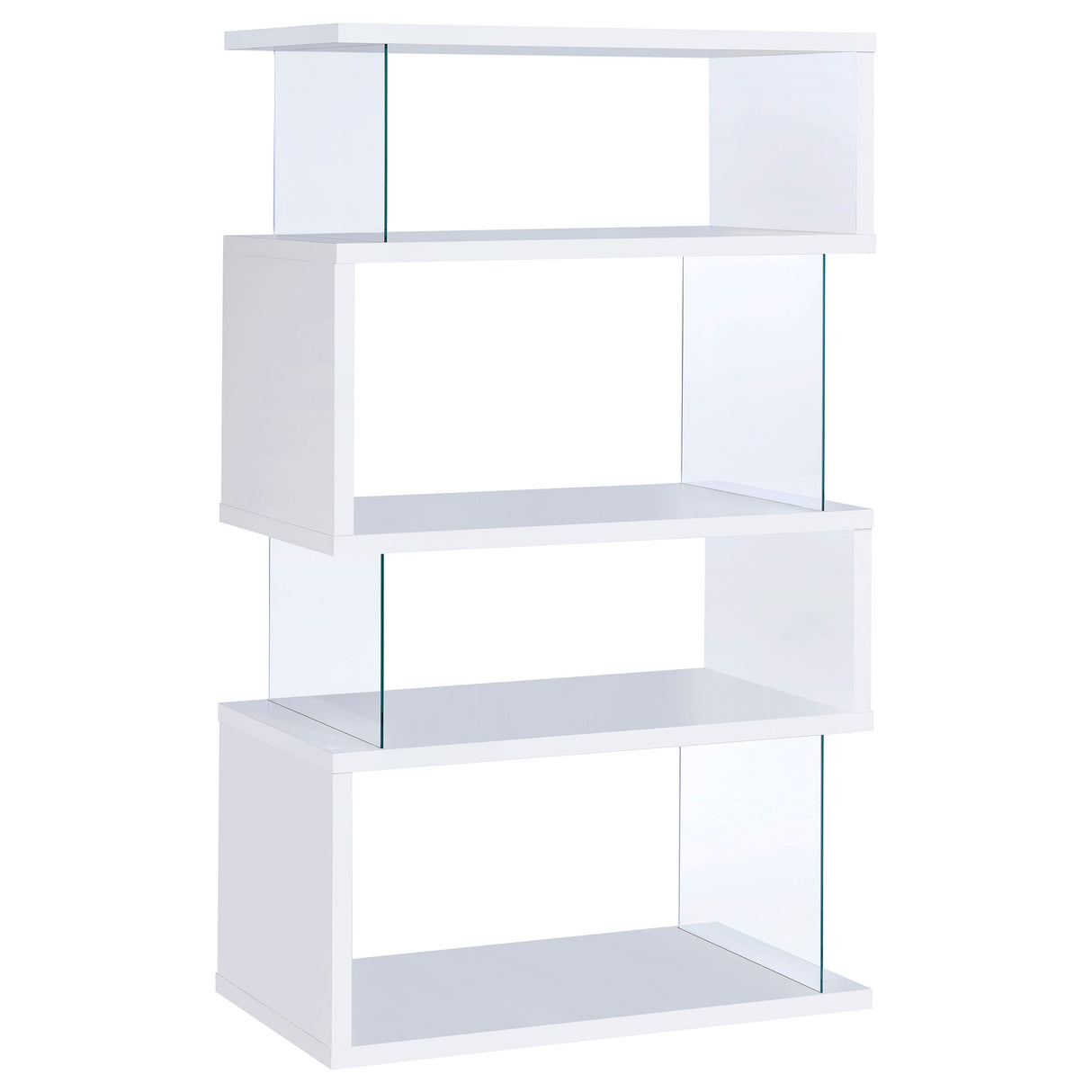 Emelle Bookshelf - galleria furniture outlet