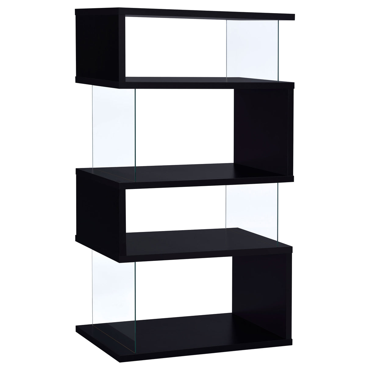 Emelle Bookshelf - galleria furniture outlet