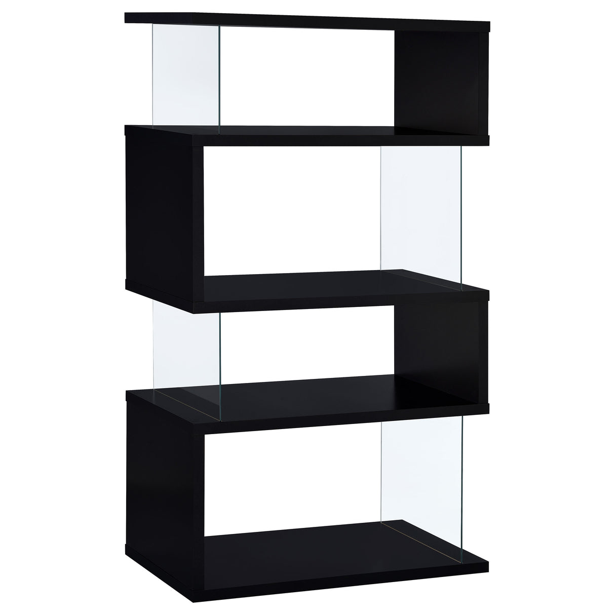 Emelle Bookshelf - galleria furniture outlet