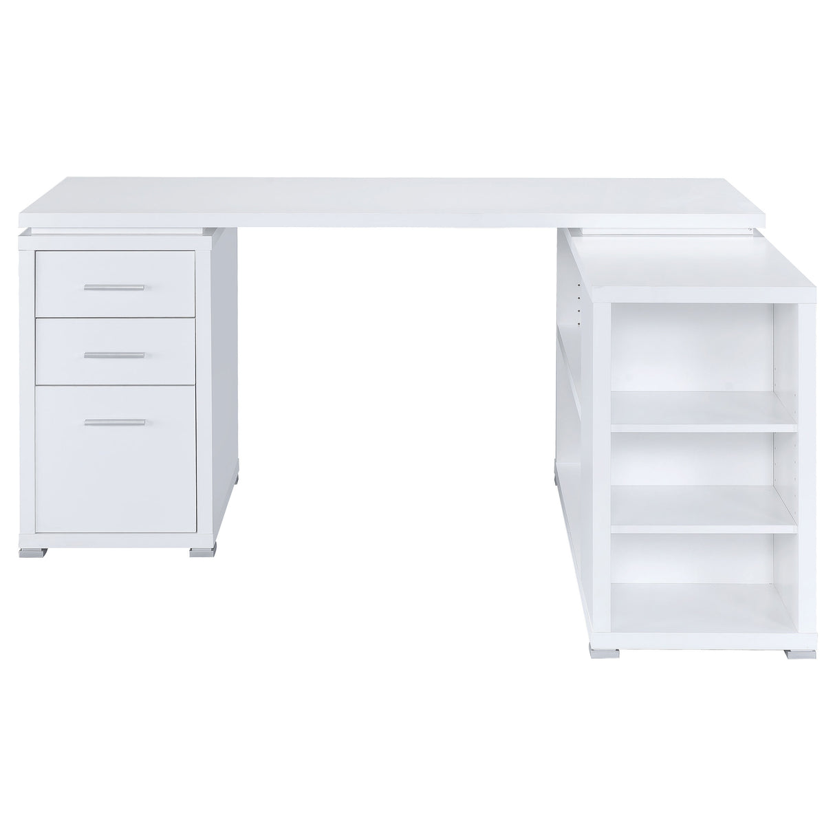 Yvette Computer Desk - galleria furniture outlet