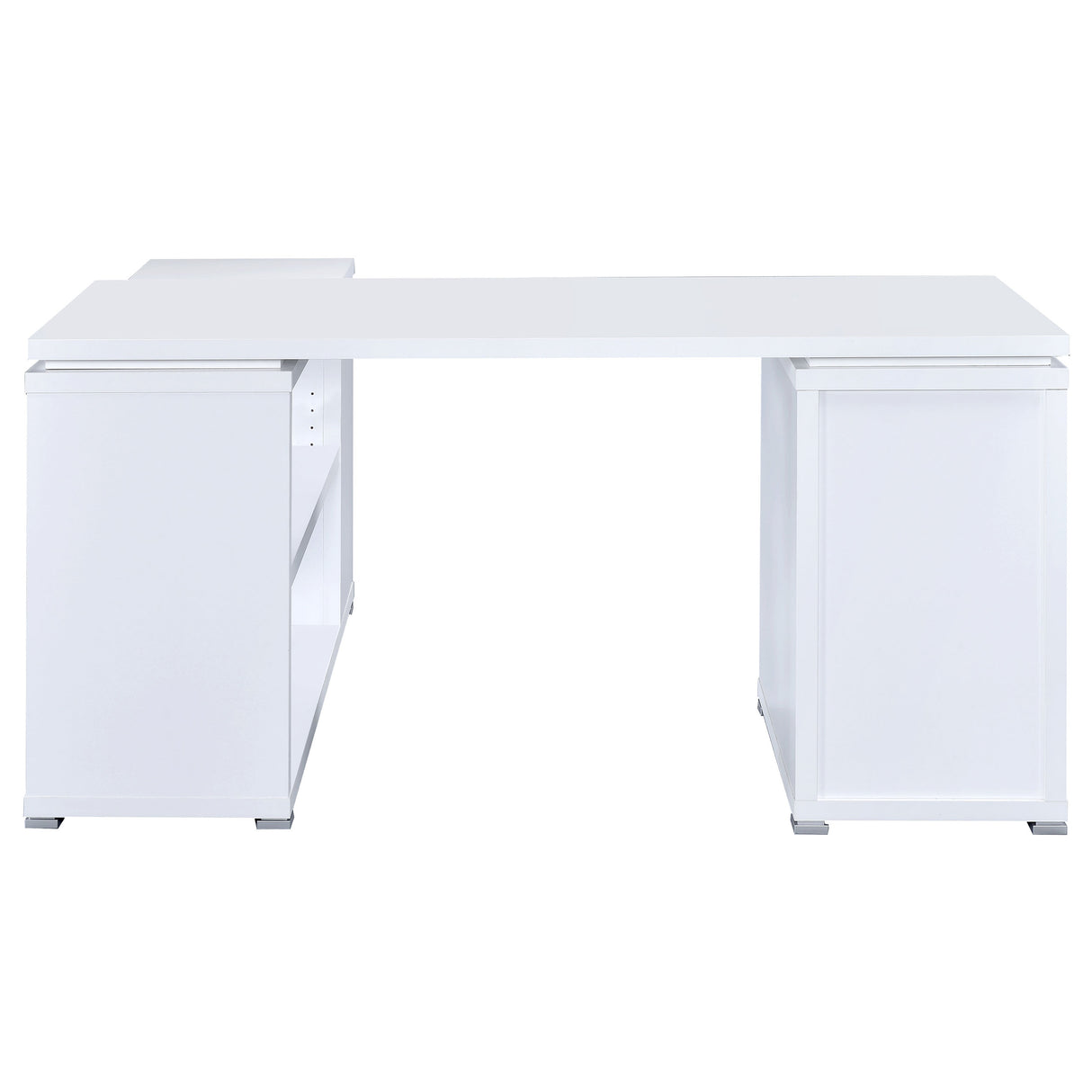 Yvette Computer Desk - galleria furniture outlet