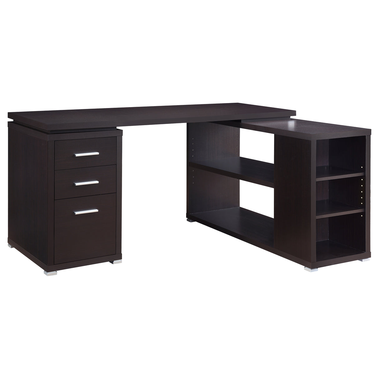 Yvette Computer Desk - galleria furniture outlet