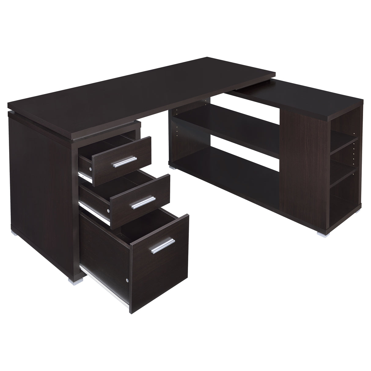 Yvette Computer Desk - galleria furniture outlet