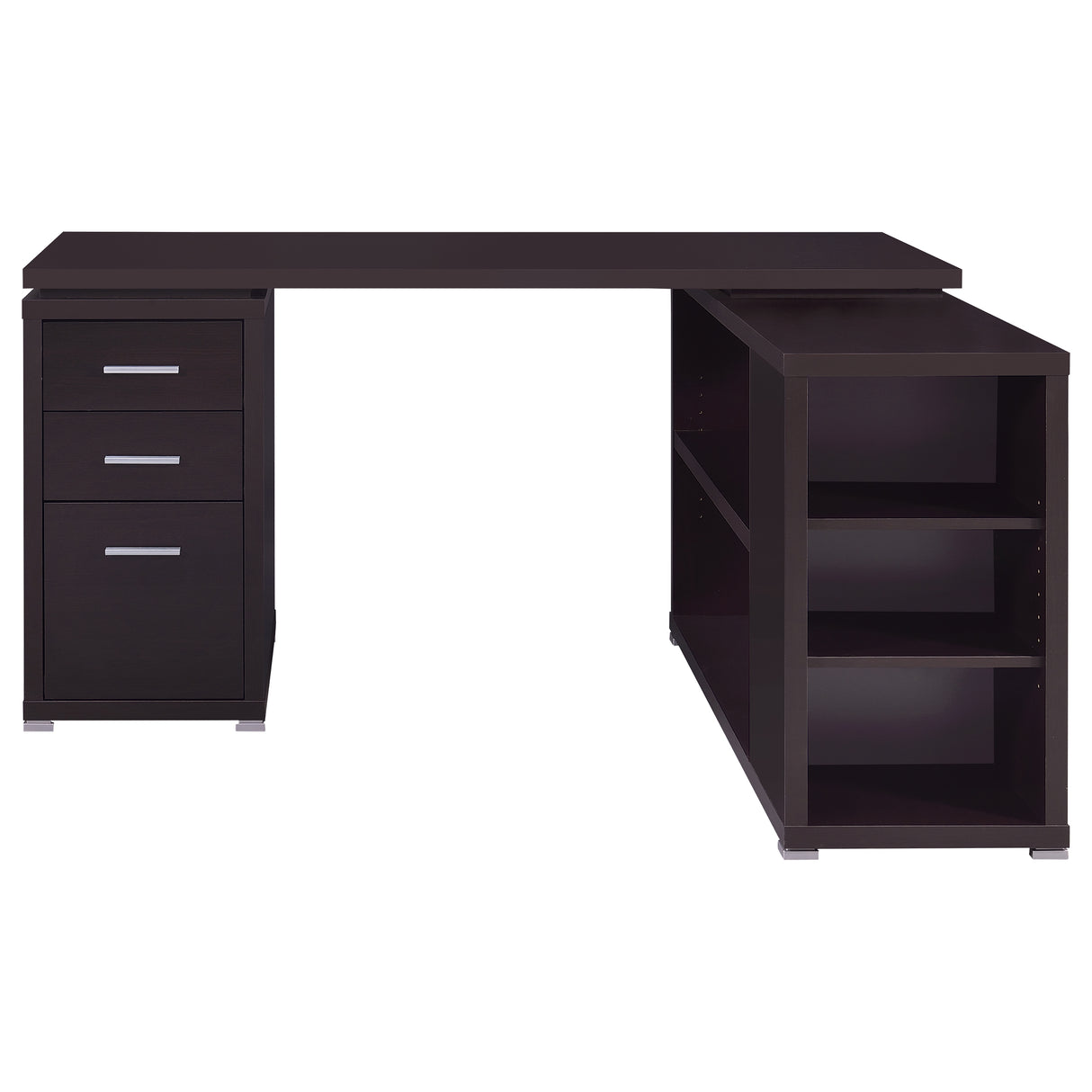 Yvette Computer Desk - galleria furniture outlet