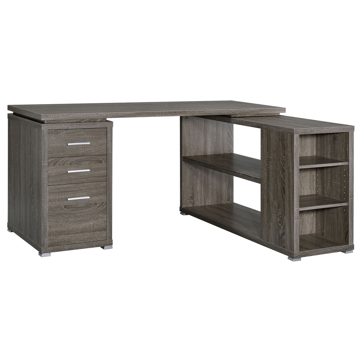 Yvette Computer Desk - galleria furniture outlet