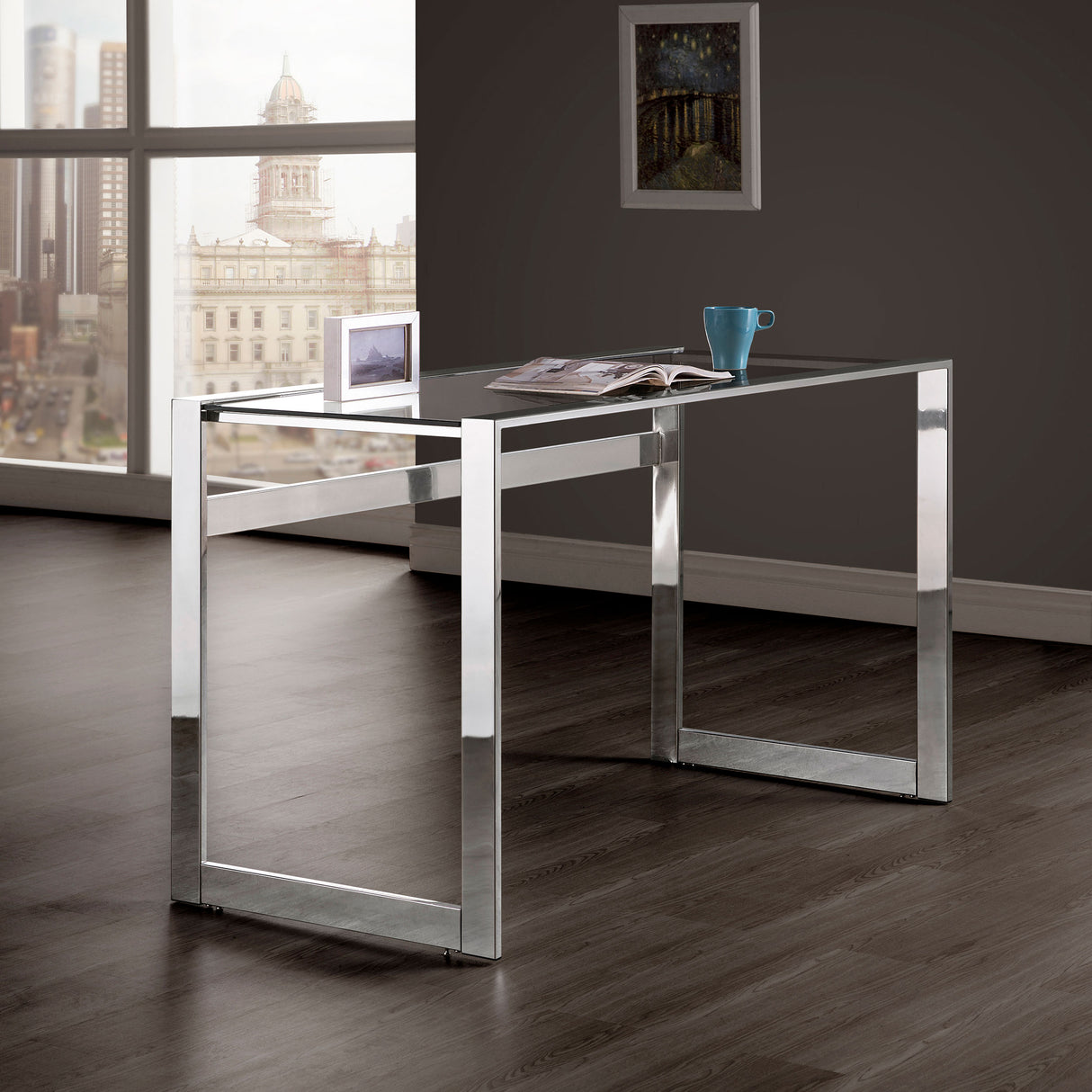 Hartford Writing Desk - galleria furniture outlet
