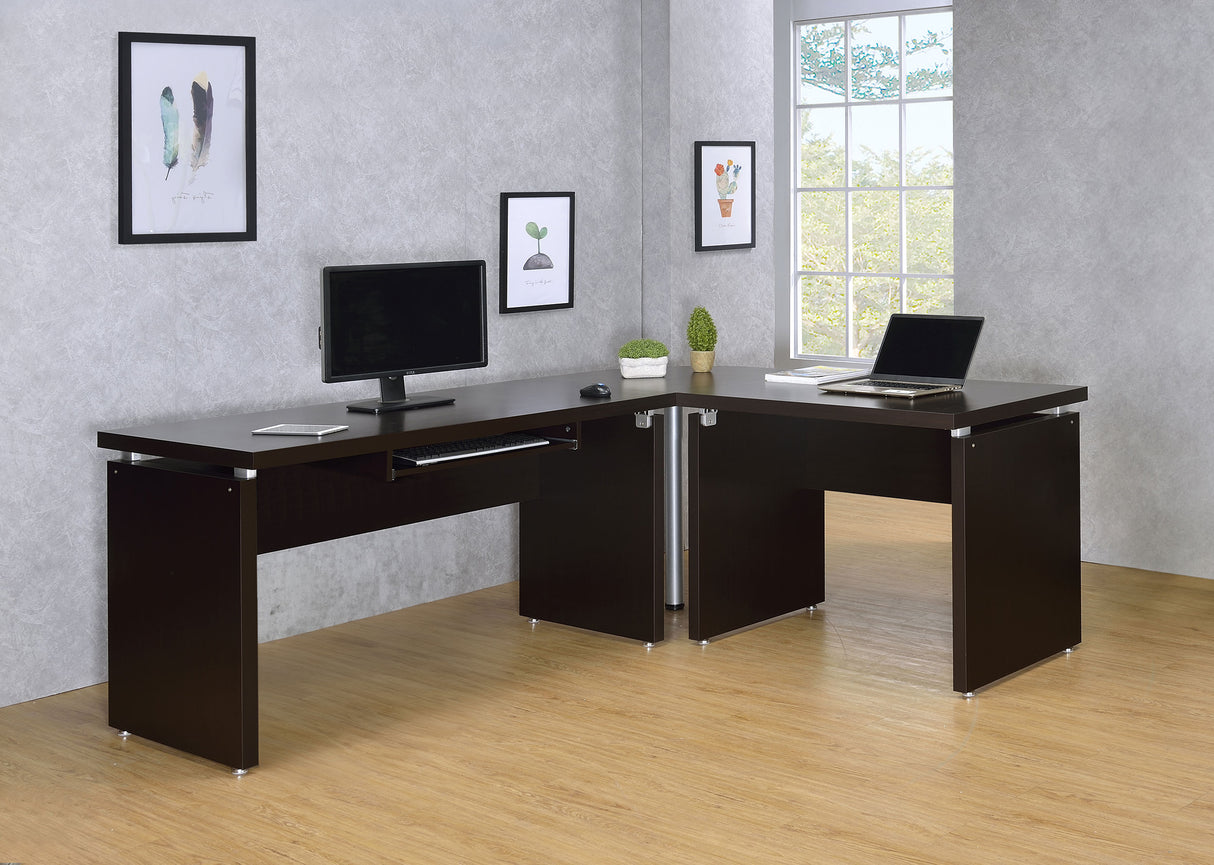 Skylar Computer Desk - galleria furniture outlet