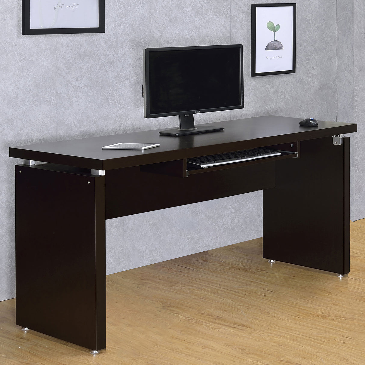 Skylar Computer Desk - galleria furniture outlet