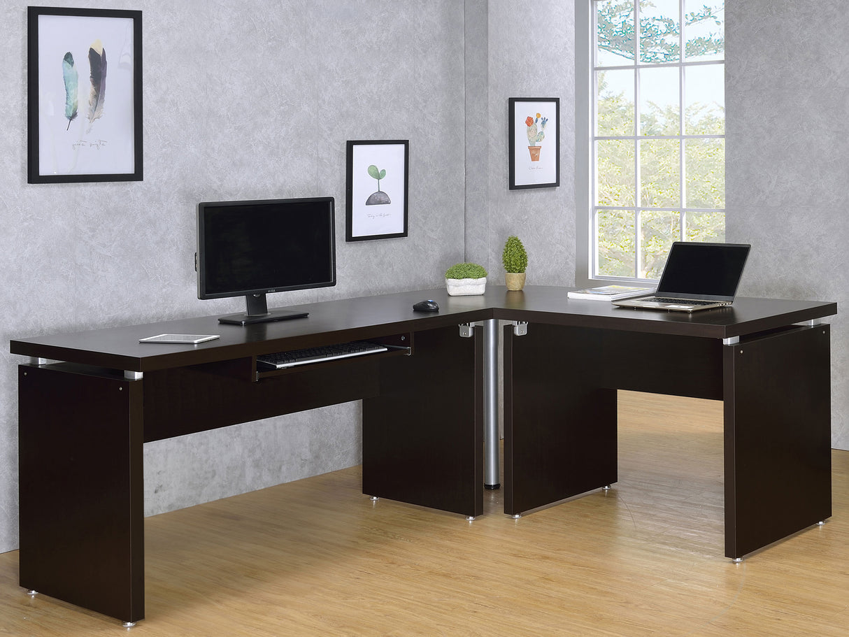 Skylar Writing Desk - galleria furniture outlet