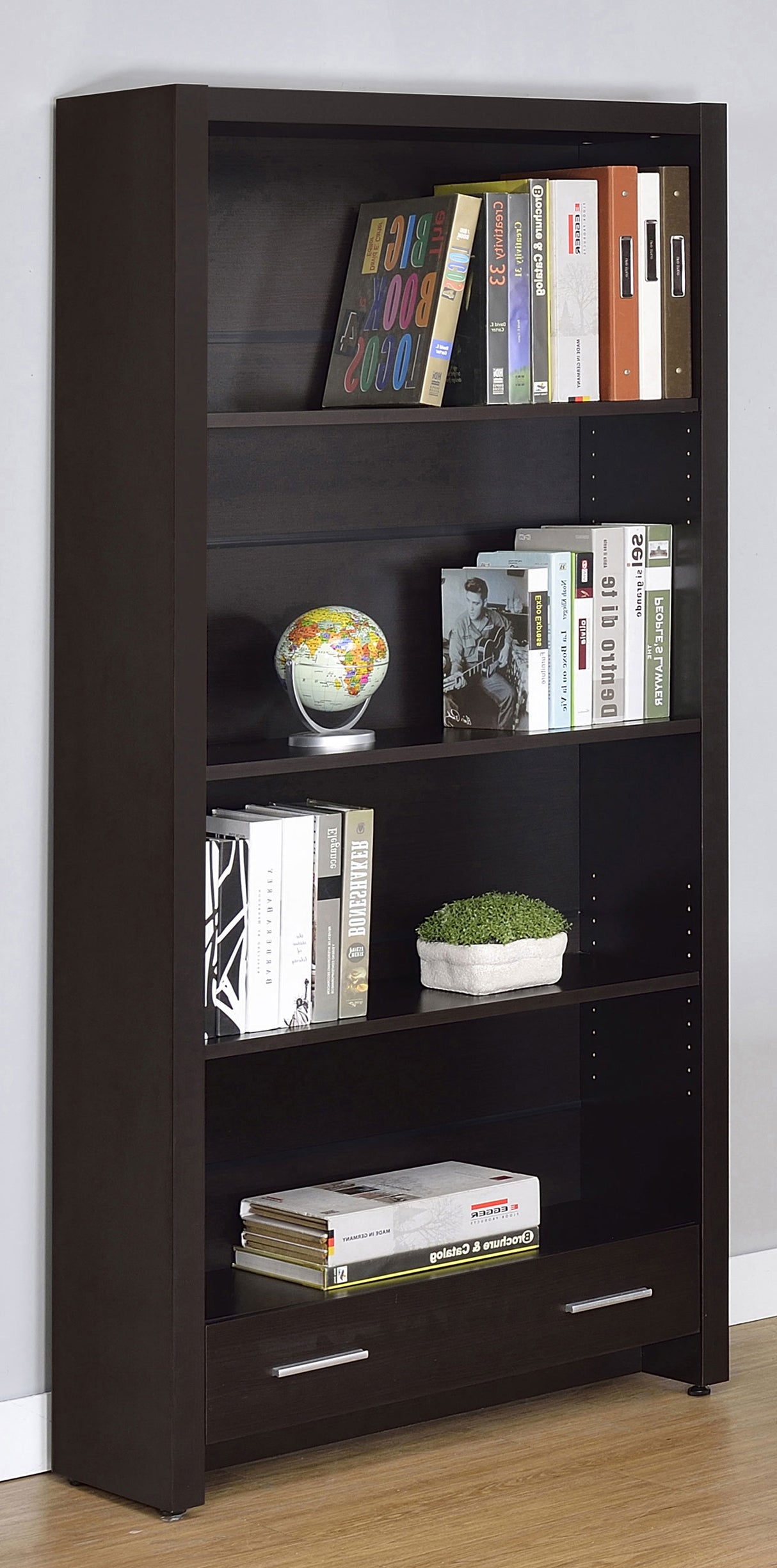 Skylar Bookcase - galleria furniture outlet