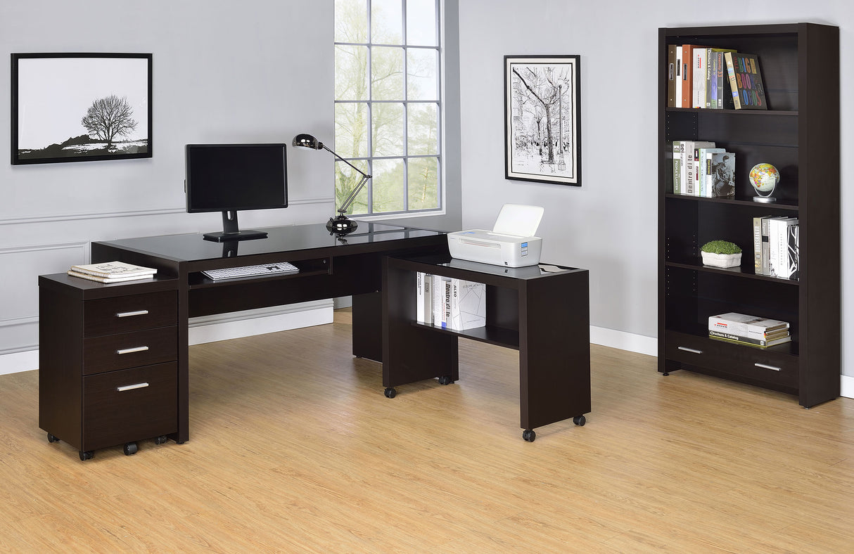 Skylar Bookcase - galleria furniture outlet