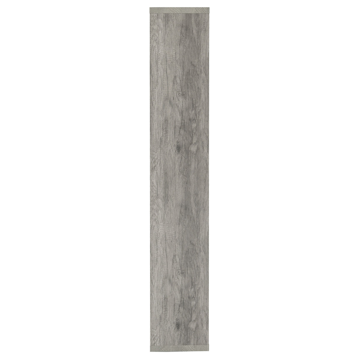 Theo 10-shelf Bookcase Weathered Grey