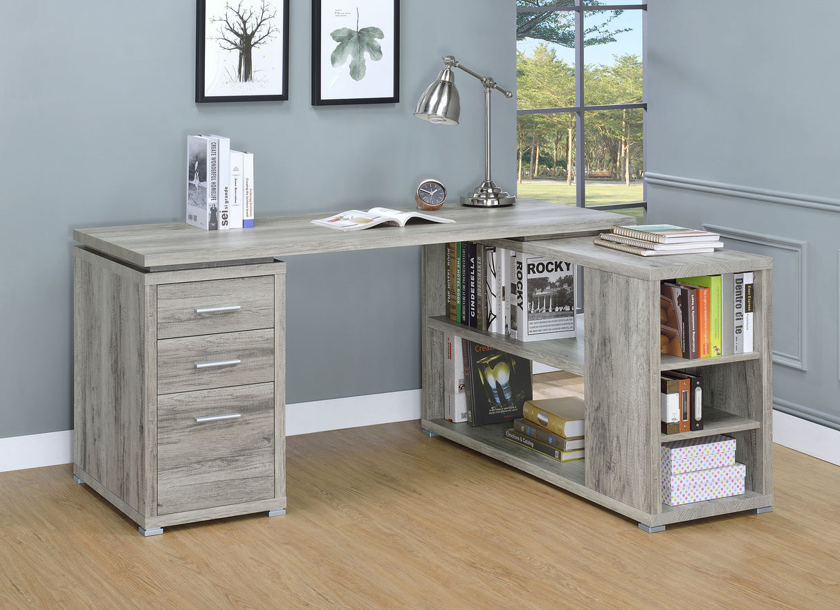 Yvette Computer Desk - galleria furniture outlet