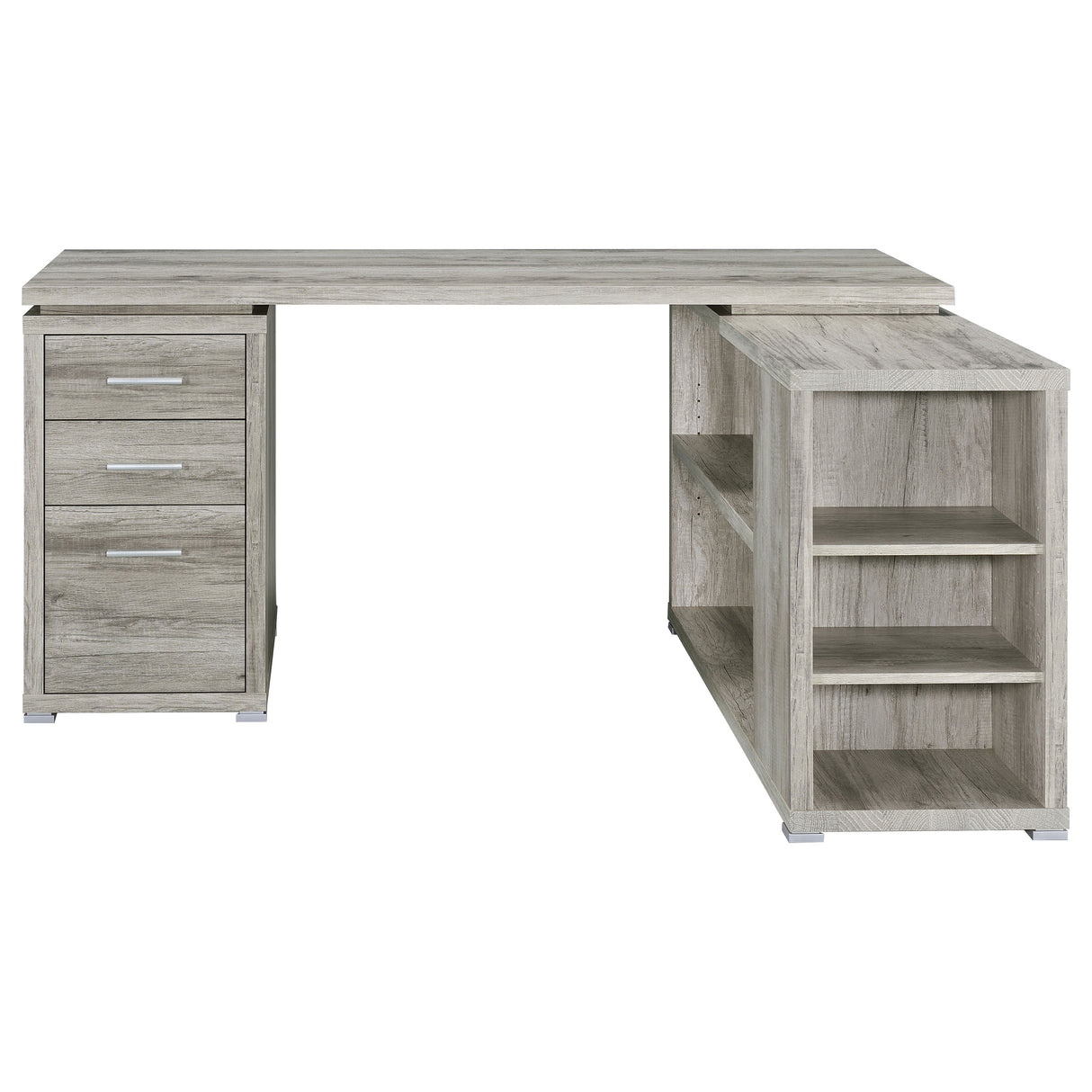 Yvette Computer Desk - galleria furniture outlet